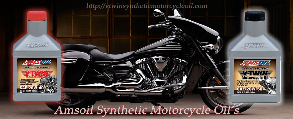 V-Twin Synthetic Motorcycle Oil